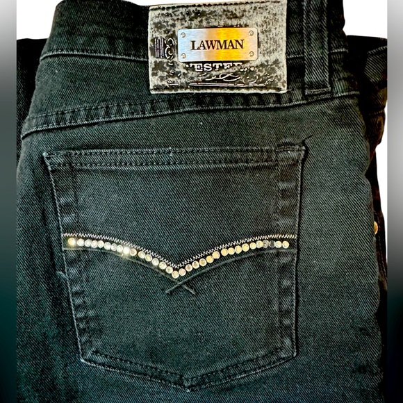 Like New Lawman Jeans - Picture 3 of 9